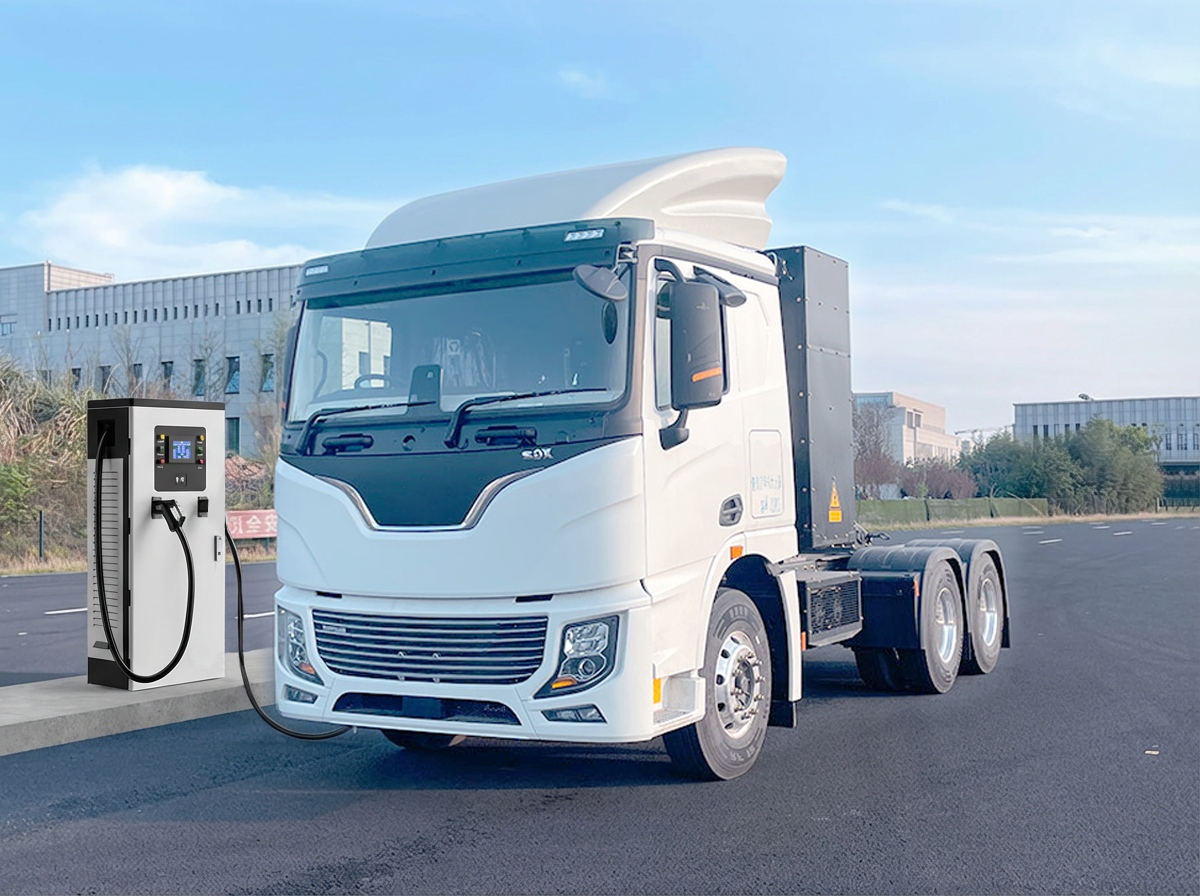 泰坦智能 | 能源轉(zhuǎn)型浪潮下，TITANS重卡充電方案引領(lǐng)綠色新未來！