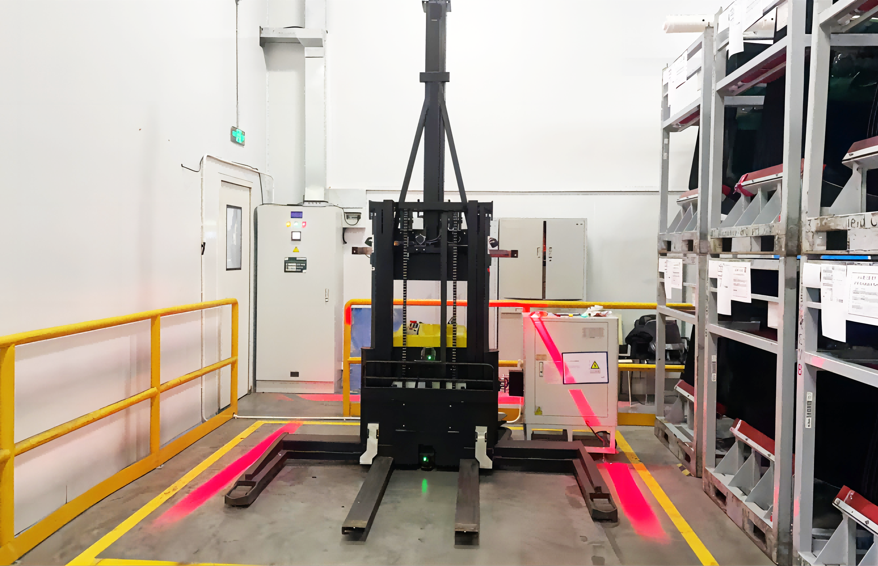 廣東泰坦智能動力助力三一智慧AGV成功交付世界五百強(qiáng)汽車玻璃頭部企業(yè)！ 