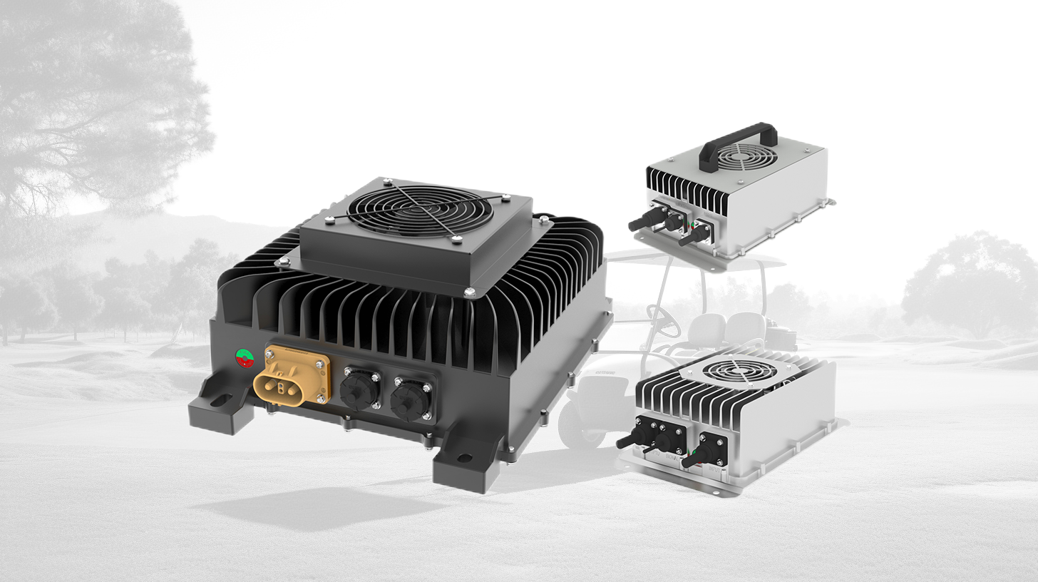 TTGF密閉電源高爾夫球車場景圖