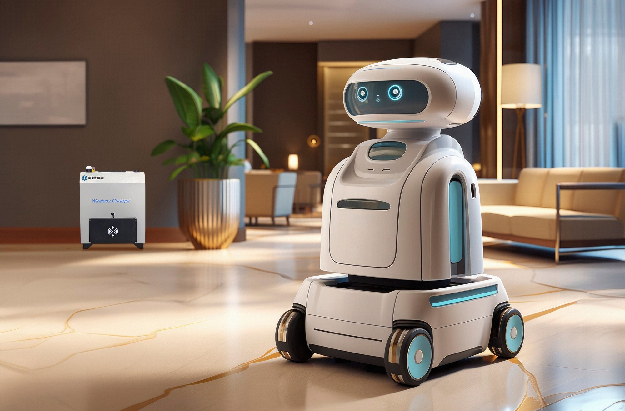 無線充電機(jī)場(chǎng)景 無線充電機(jī)場(chǎng)景